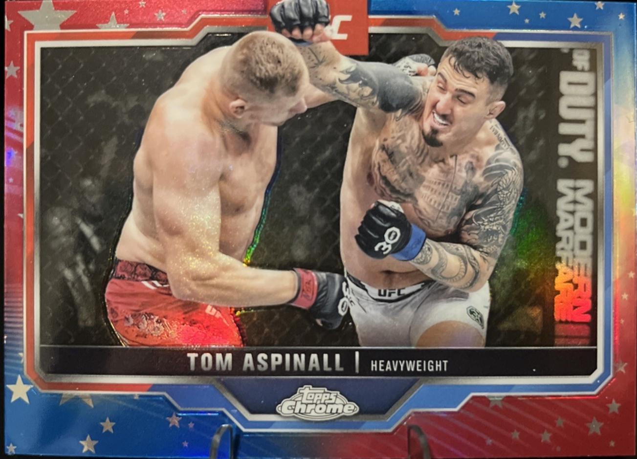 Tom Aspinall [Red Blue Refractor] #146