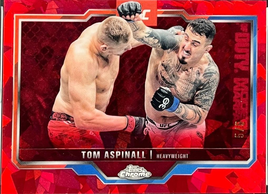 Tom Aspinall [Red Sapphire] #146
