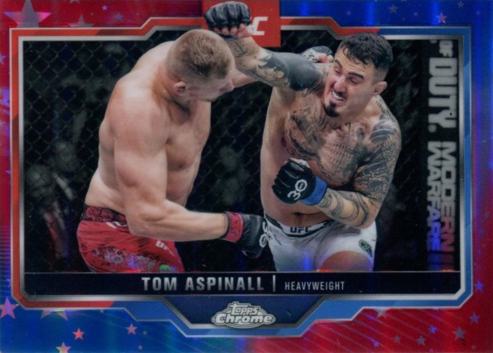 Tom Aspinall [Red White Blue Refractor] #146