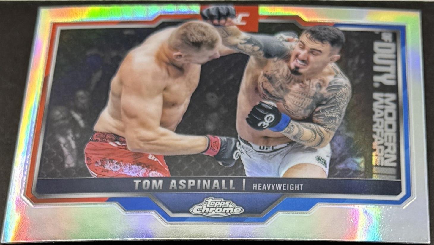 Tom Aspinall [Refractor] #146