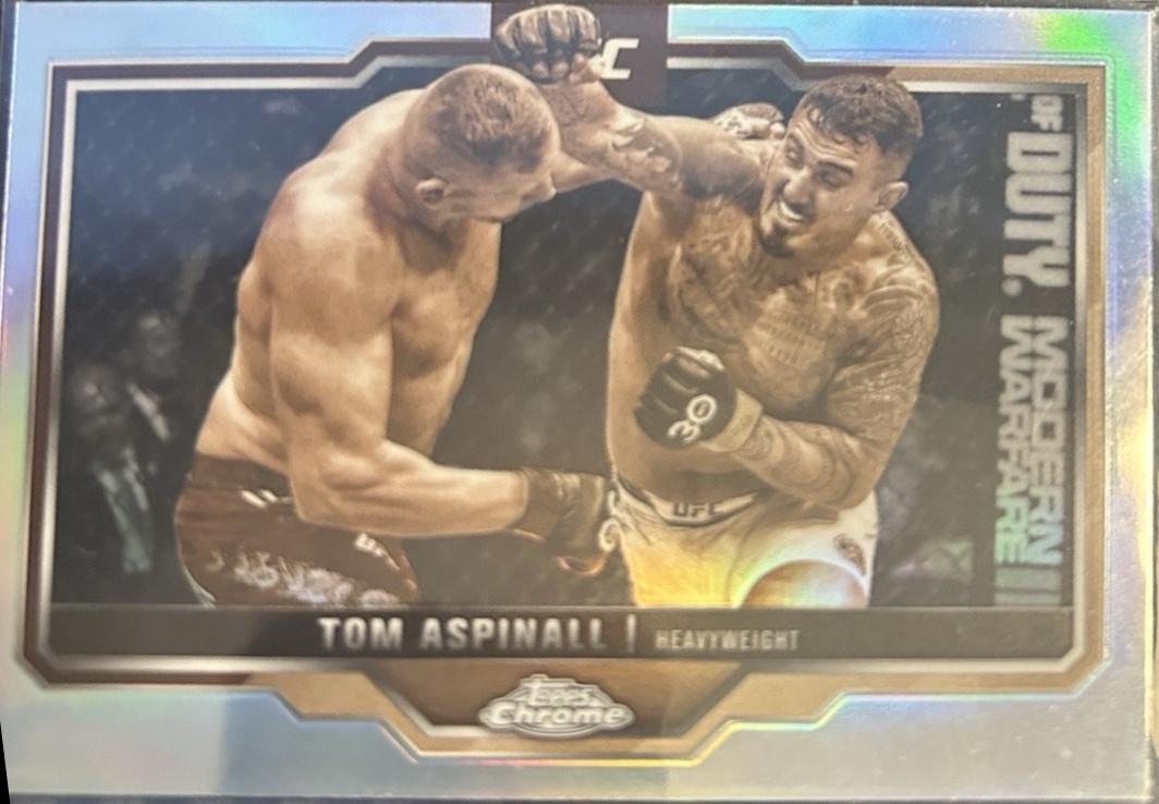 Tom Aspinall [Sepia Refractor] #146