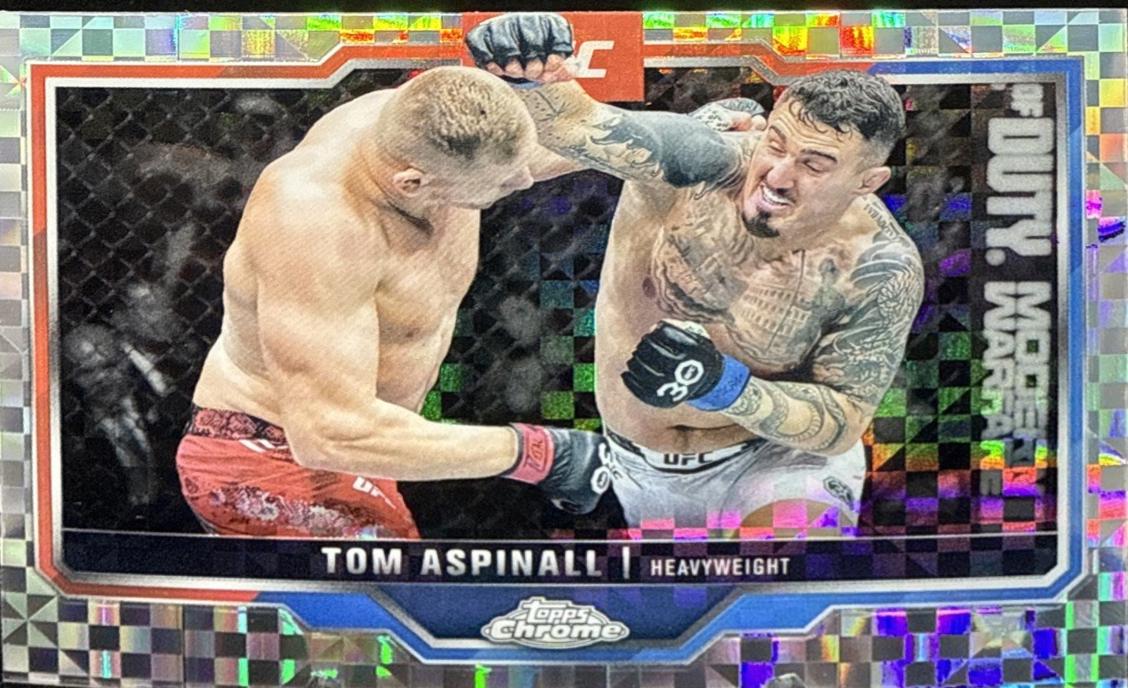 Tom Aspinall [X-Fractor] #146