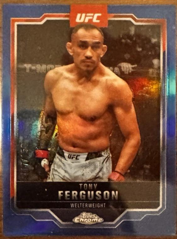 Tony Ferguson [Blue Refractor] #171