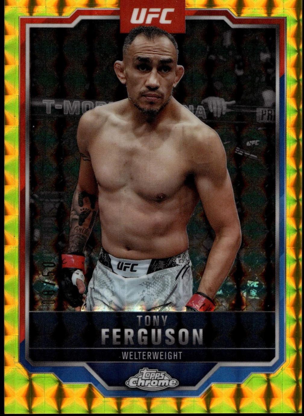 Tony Ferguson [Gold Geometric Refractor] #171