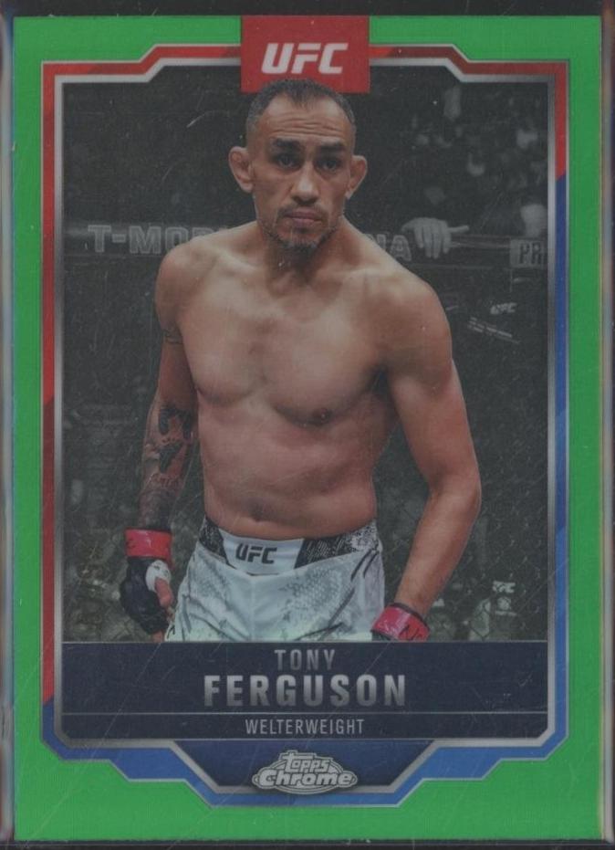 Tony Ferguson [Green Refractor] #171