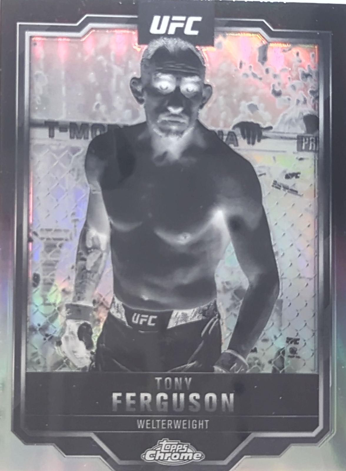 Tony Ferguson [Negative Refractor] #171
