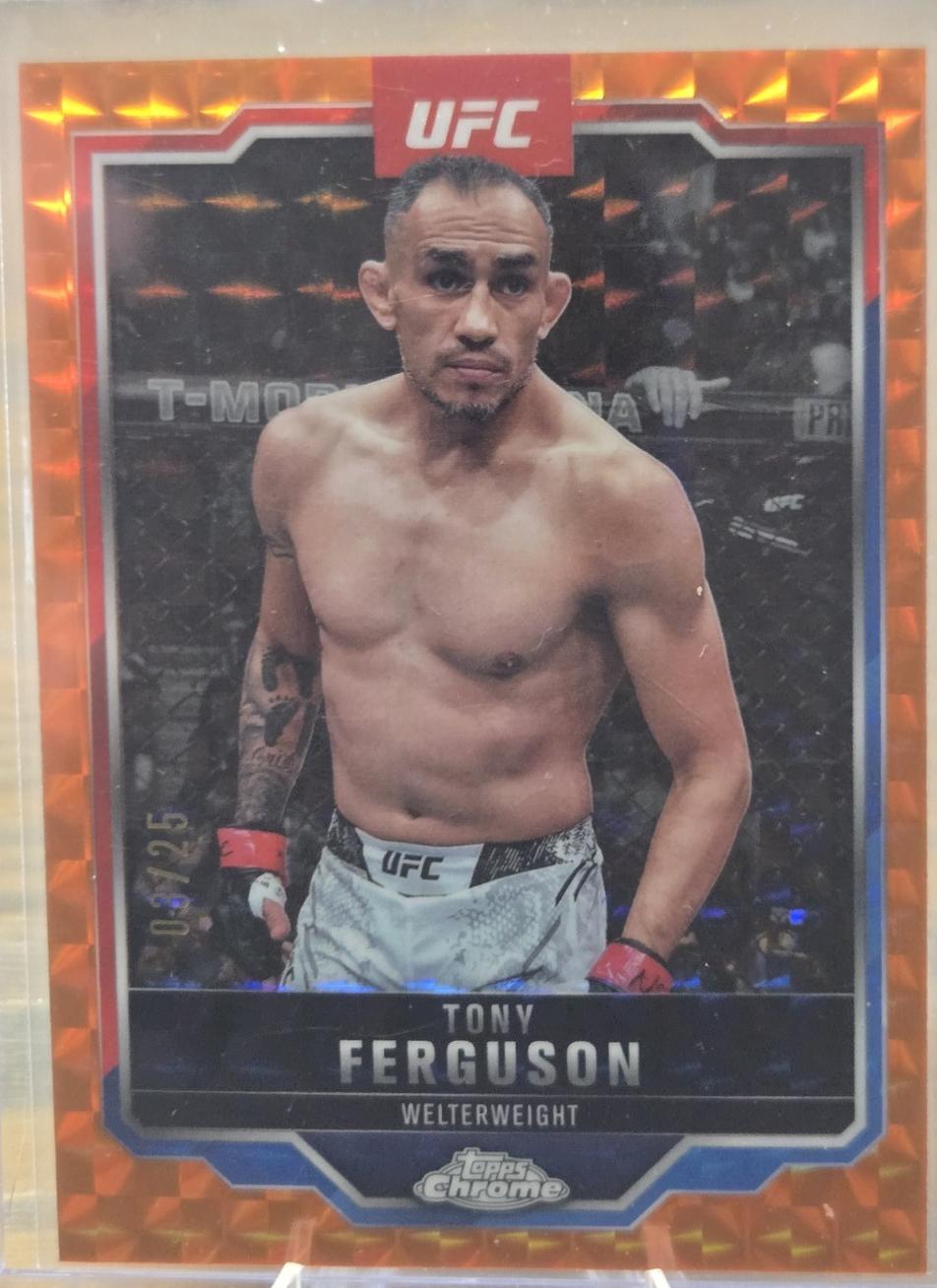 Tony Ferguson [Orange Geometric Refractor] #171