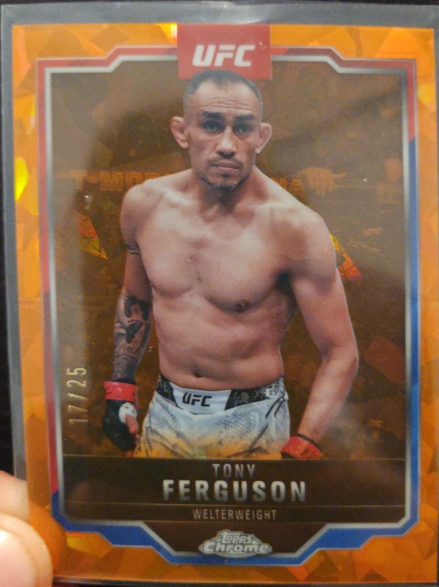 Tony Ferguson [Orange Refractor] #171
