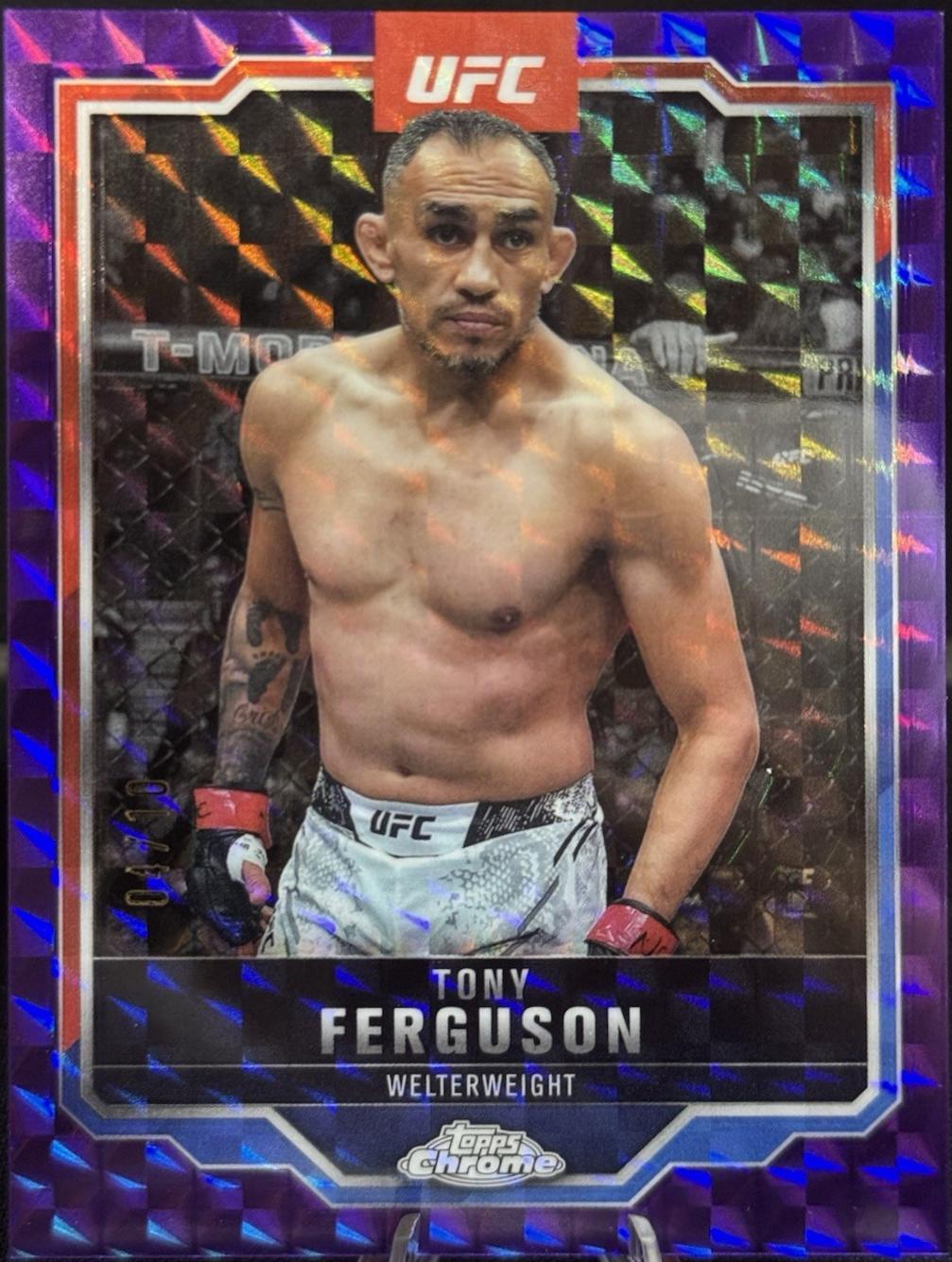 Tony Ferguson [Purple Geometric Refractor] #171