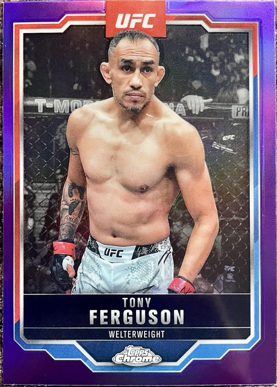 Tony Ferguson [Purple Refractor] #171