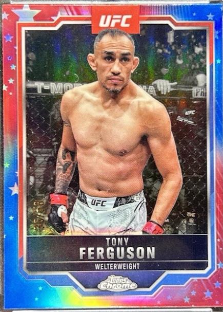 Tony Ferguson [Red White Blue Refractor] #171