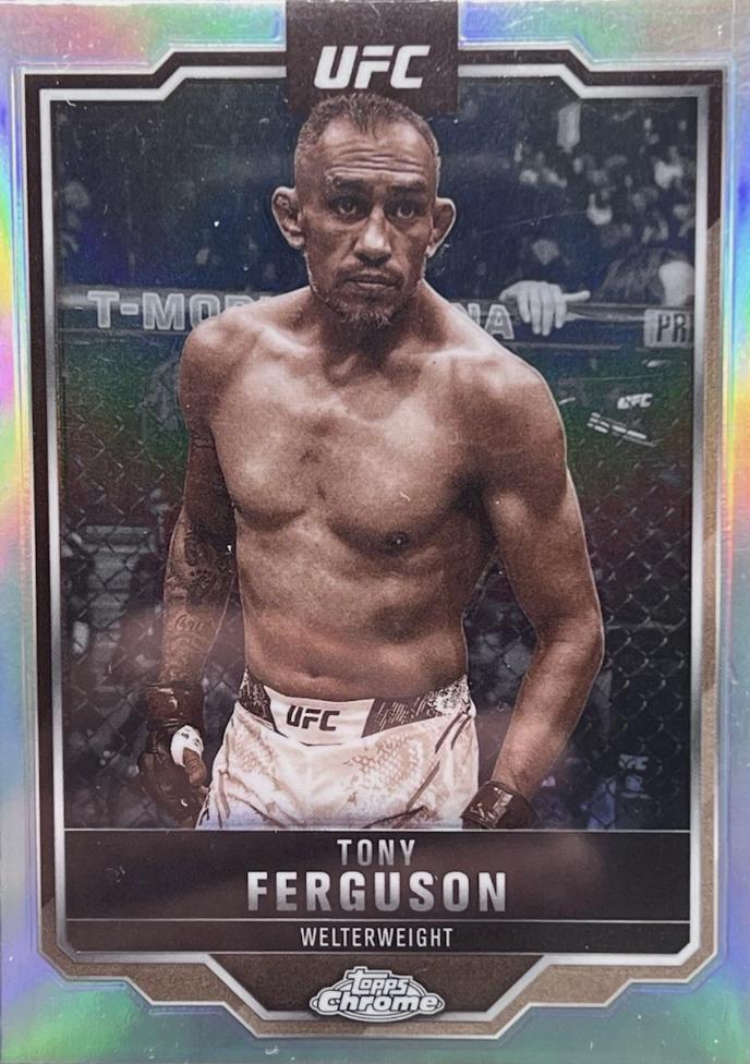 Tony Ferguson [Sepia Refractor] #171