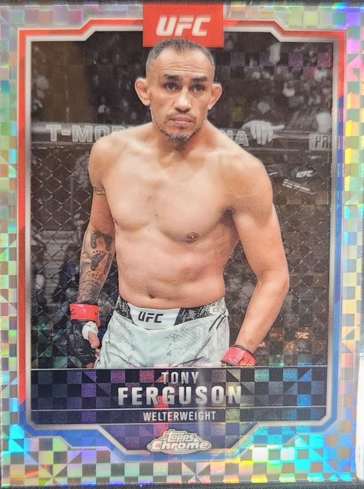 Tony Ferguson [X-Fractor] #171