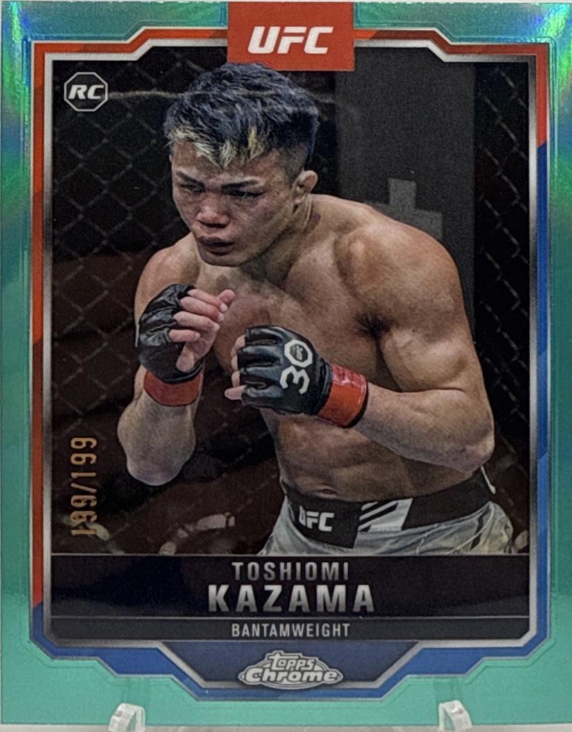 Toshiomi Kazama [Aqua Refractor] #150