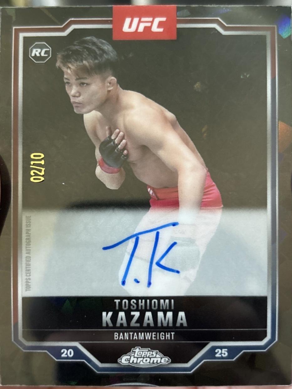 Toshiomi Kazama [Black Refractor] #150