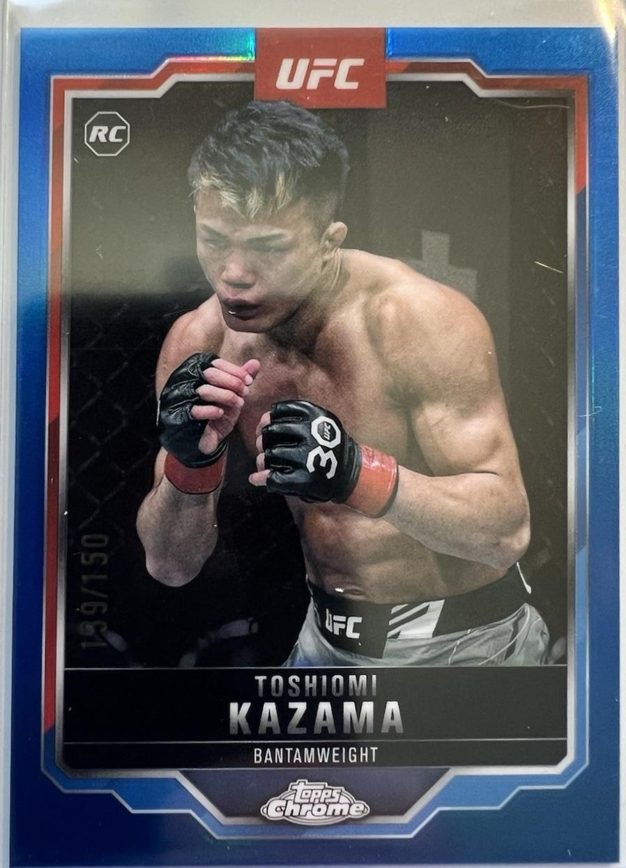 Toshiomi Kazama [Blue Refractor] #150