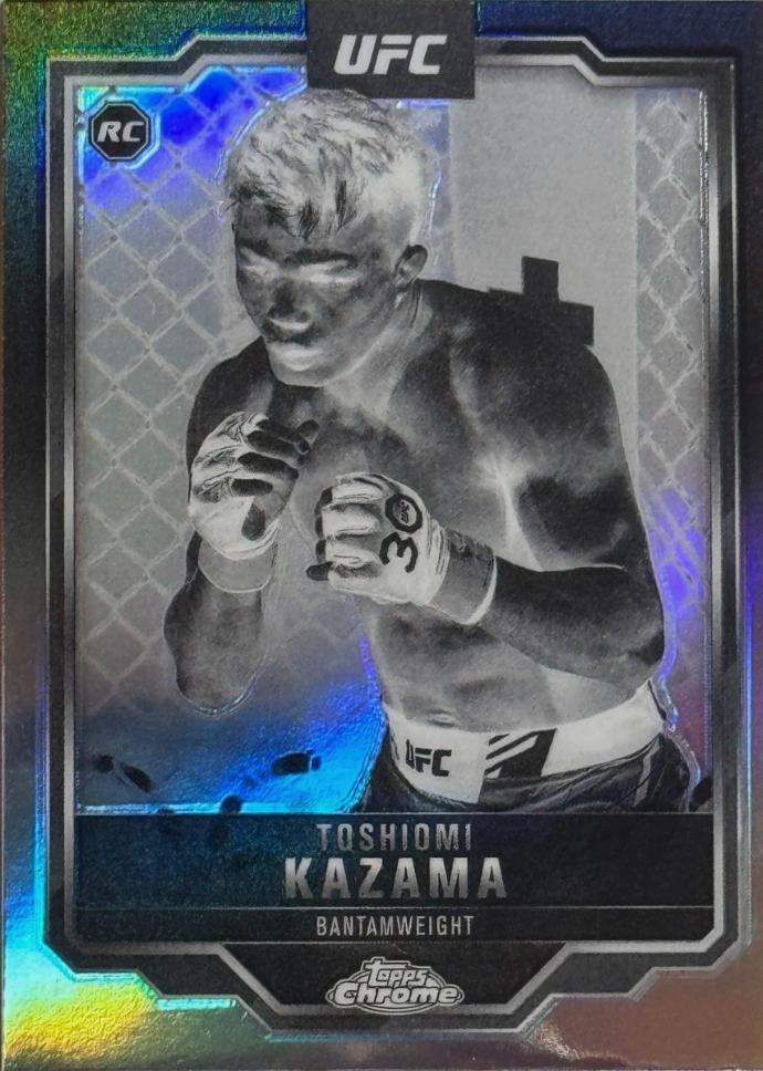 Toshiomi Kazama [Negative Refractor] #150