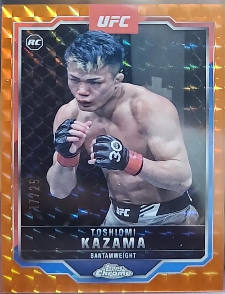Toshiomi Kazama [Orange Refractor] #150