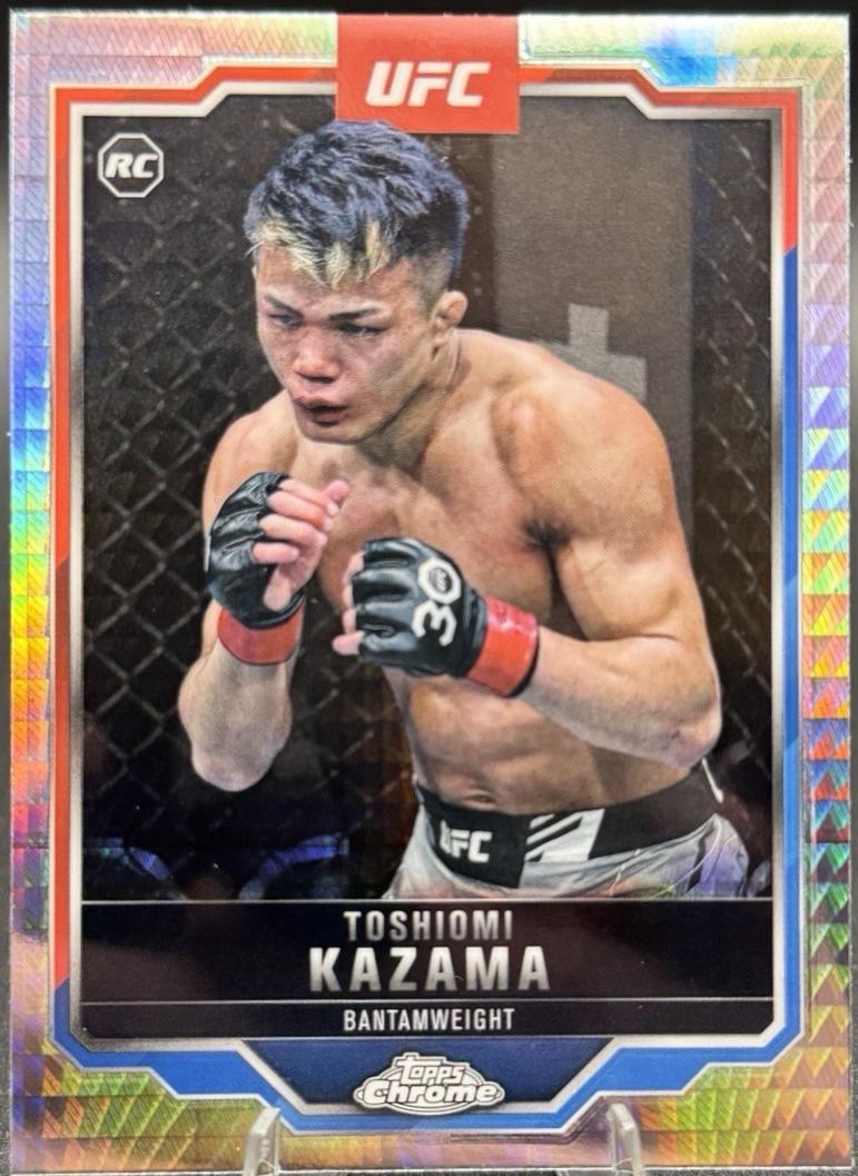 Toshiomi Kazama [Prism Refractor] #150