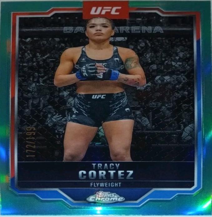 Tracy Cortez [Aqua Refractor] #134