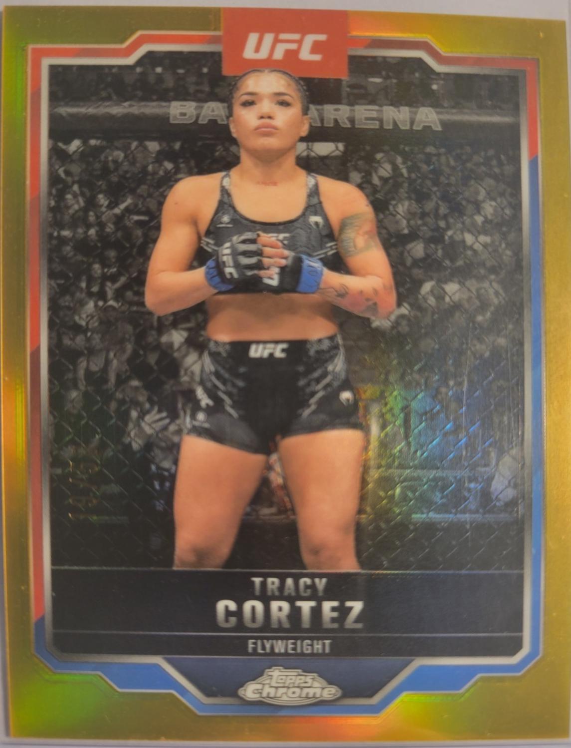 Tracy Cortez [Gold Refractor] #134