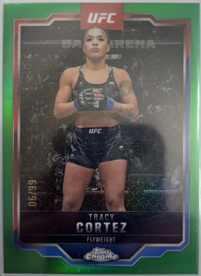 Tracy Cortez [Green Refractor] #134