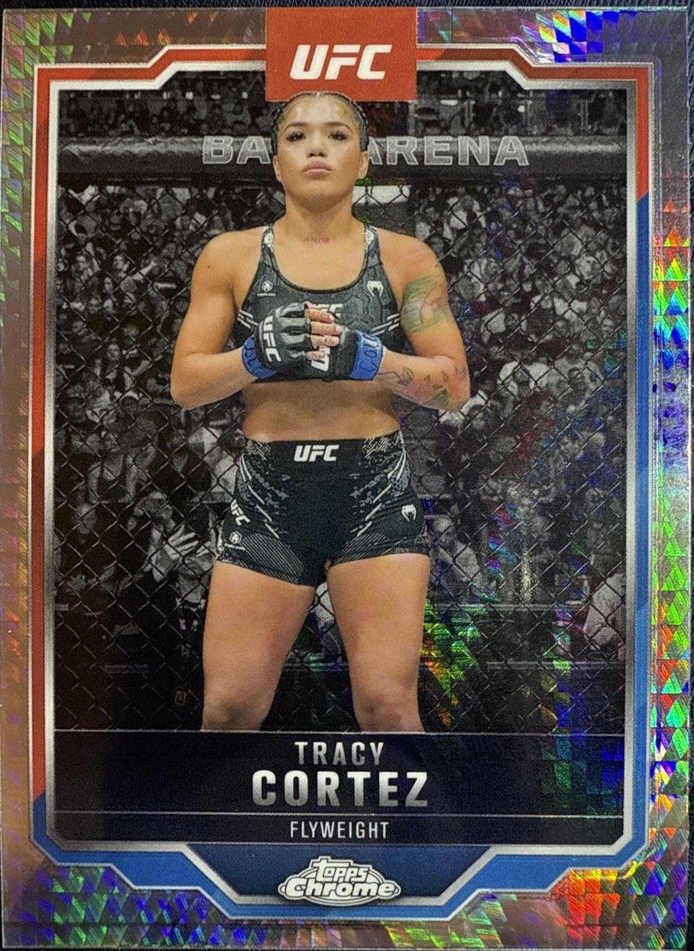 Tracy Cortez [Prism Refractor] #134