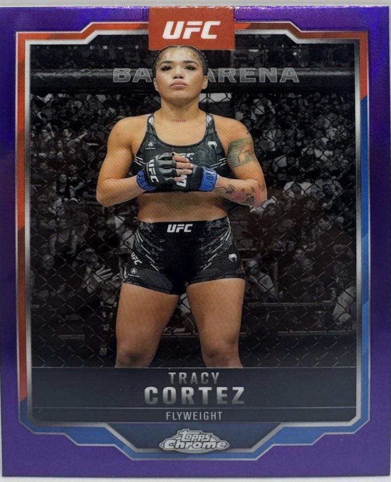 Tracy Cortez [Purple Refractor] #134