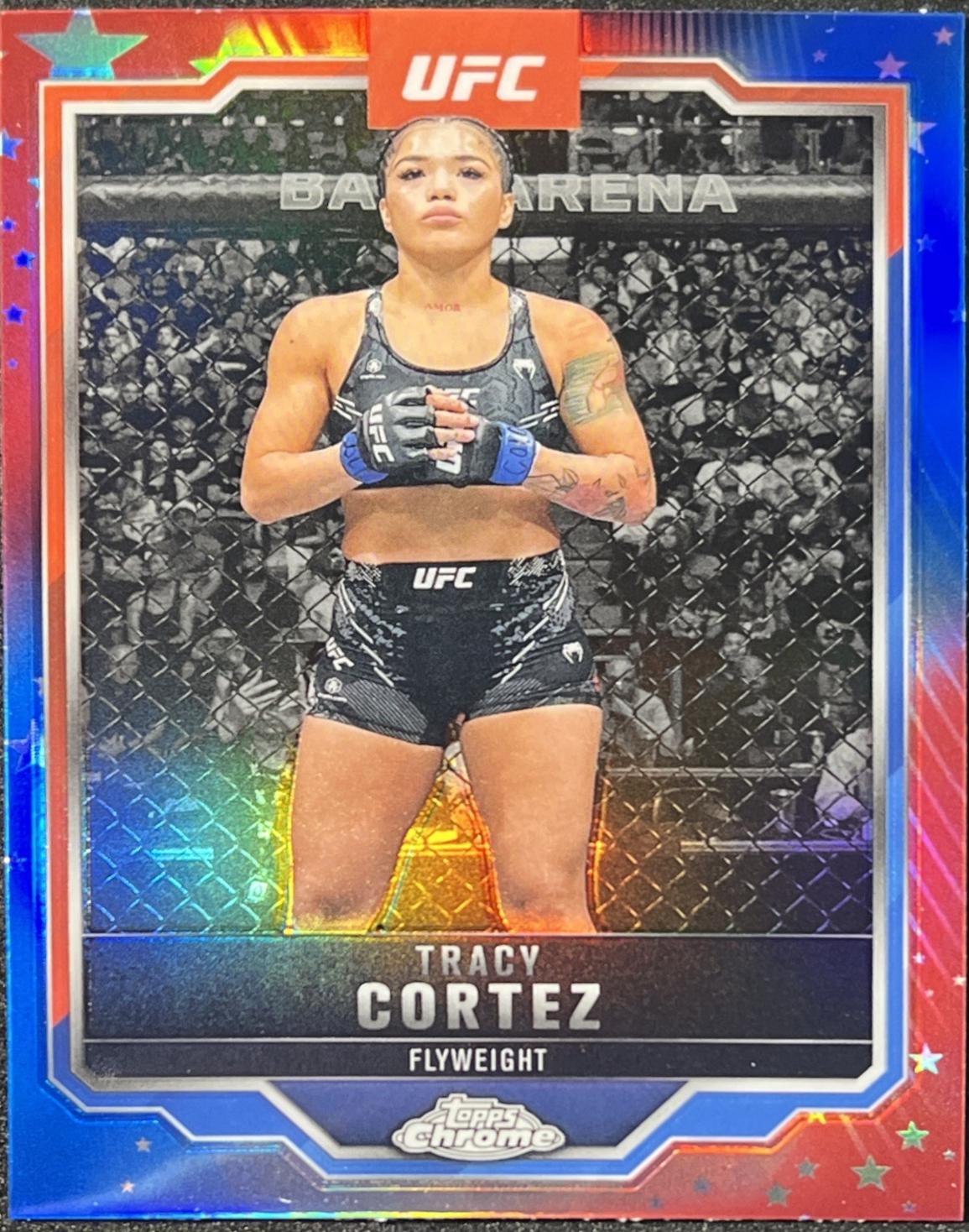 Tracy Cortez [Red Blue Refractor] #134
