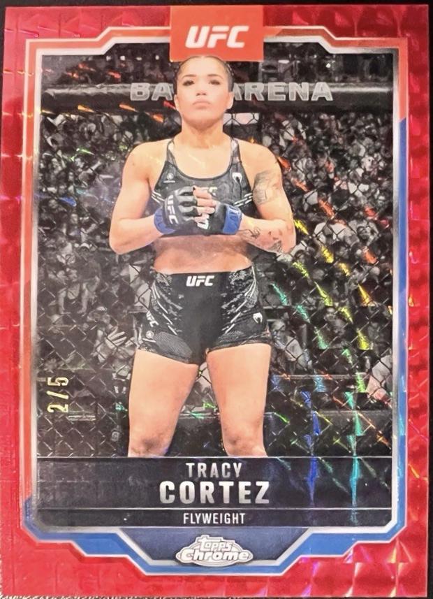 Tracy Cortez [Red Refractor] #134