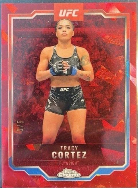 Tracy Cortez [Red Sapphire] #134