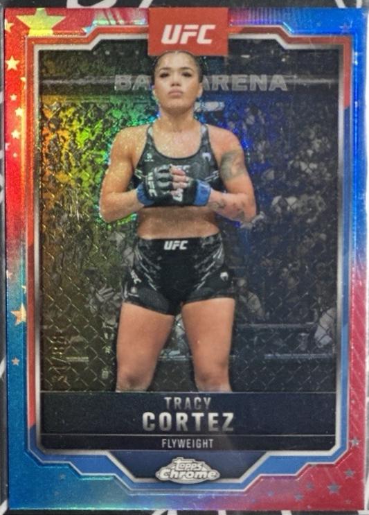 Tracy Cortez [Red White Blue Refractor] #134