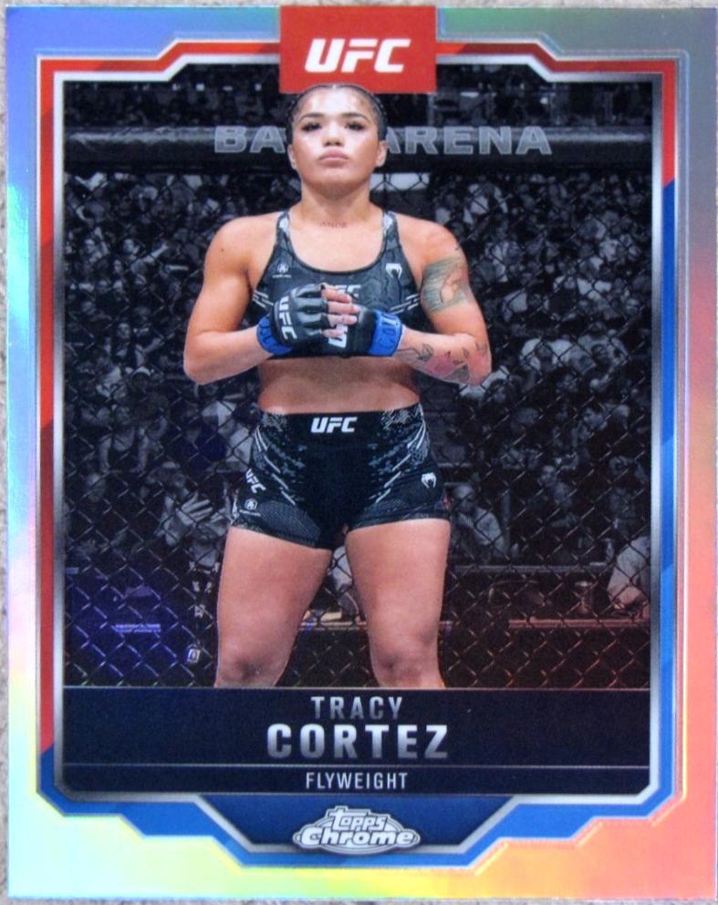 Tracy Cortez [Refractor] #134