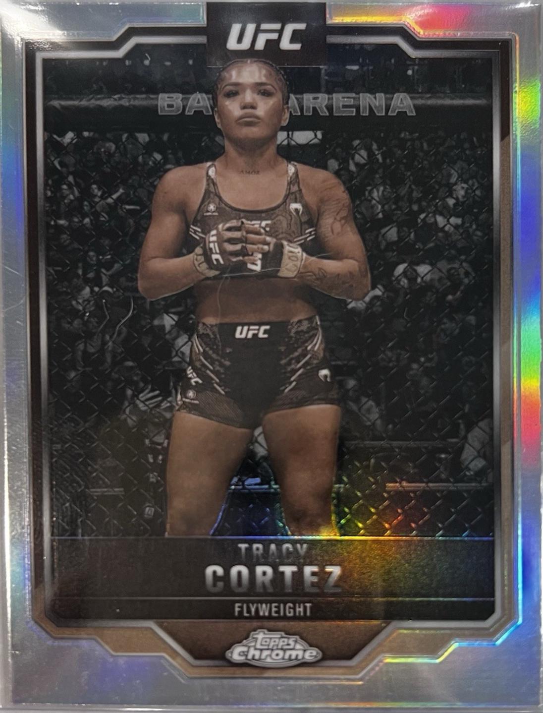 Tracy Cortez [Sepia Refractor] #134