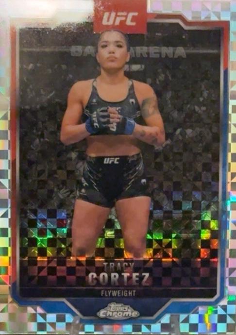 Tracy Cortez [X-Fractor] #134