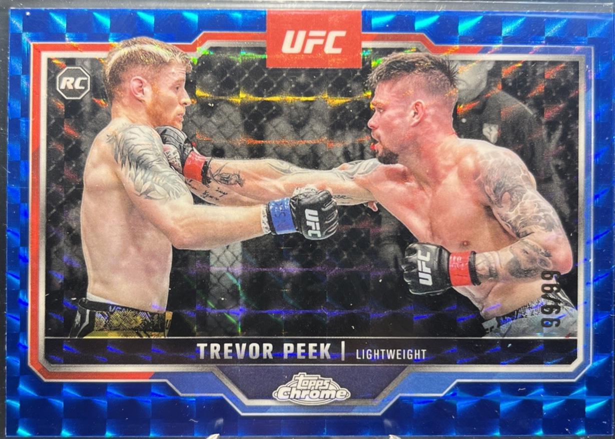 Trevor Peek [Blue Geometric Refractor] #180