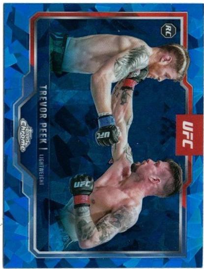 Trevor Peek [Blue Refractor] #180