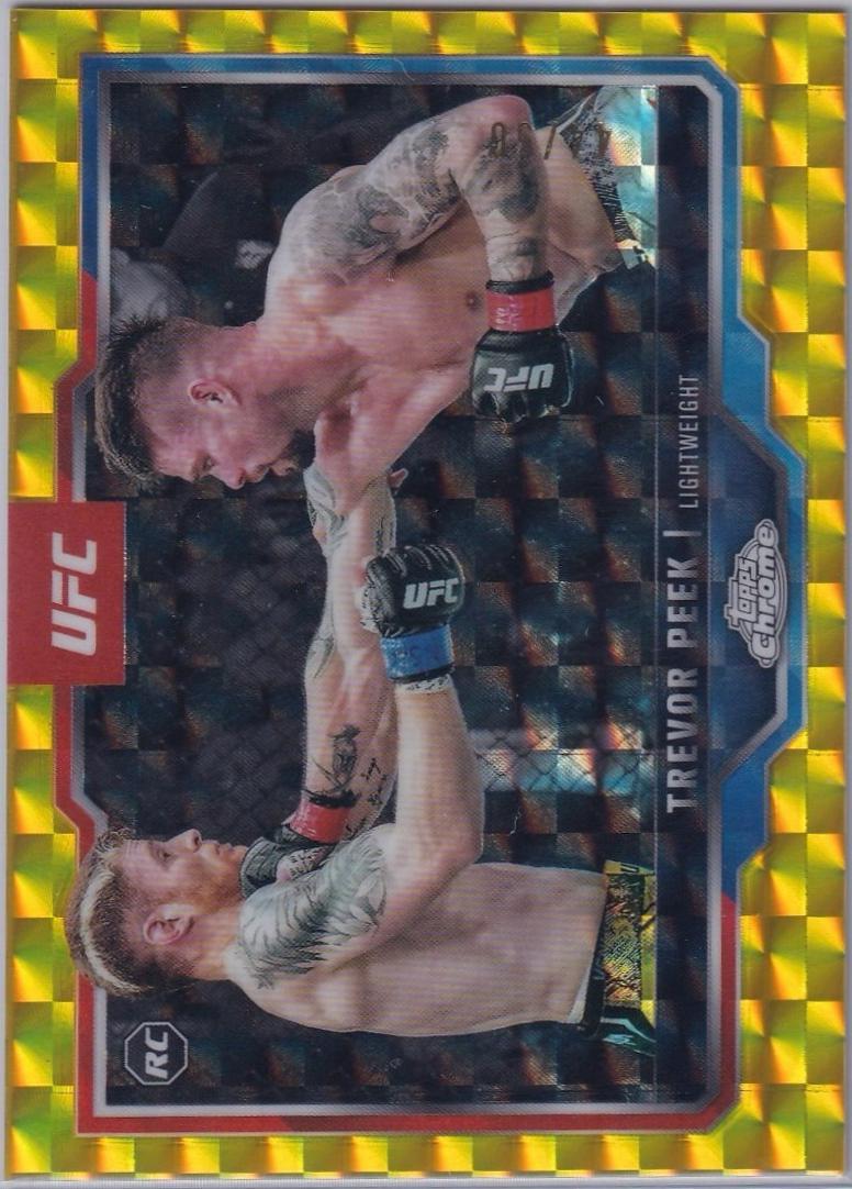 Trevor Peek [Gold Geometric Refractor] #180