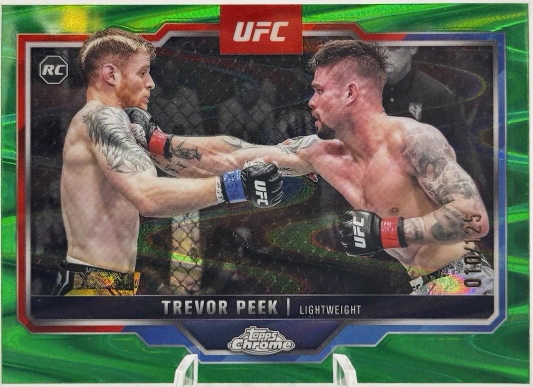 Trevor Peek [Green Refractor] #180