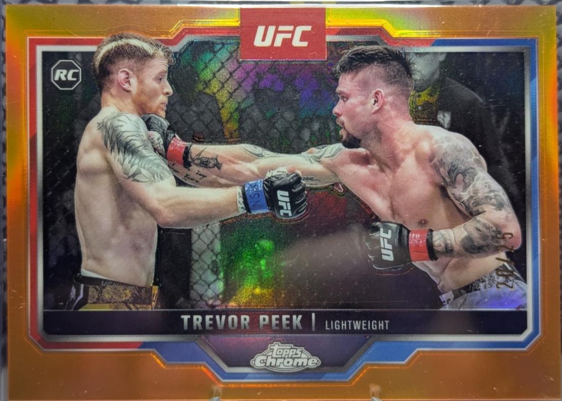 Trevor Peek [Orange Refractor] #180