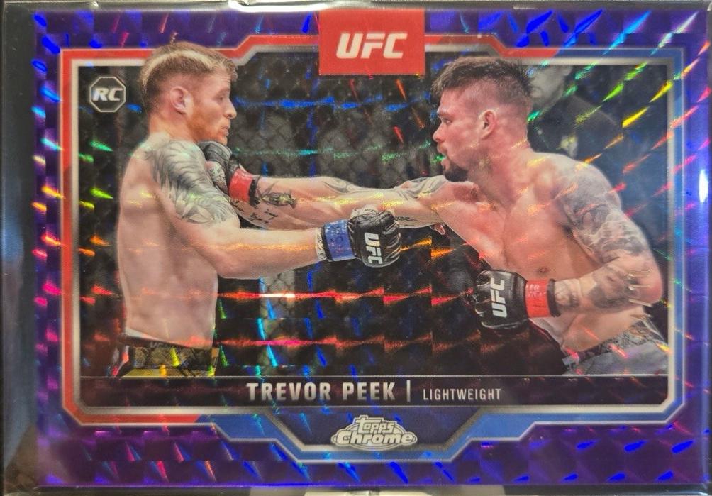 Trevor Peek [Purple Geometric Refractor] #180