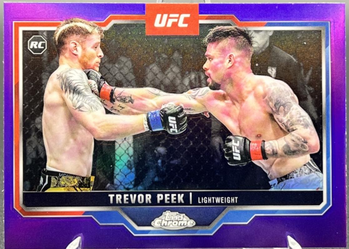 Trevor Peek [Purple Refractor] #180
