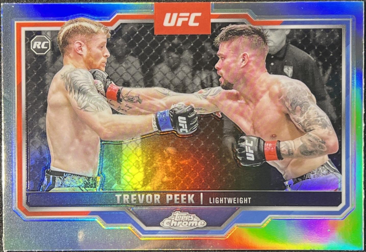 Trevor Peek [Refractor] #180