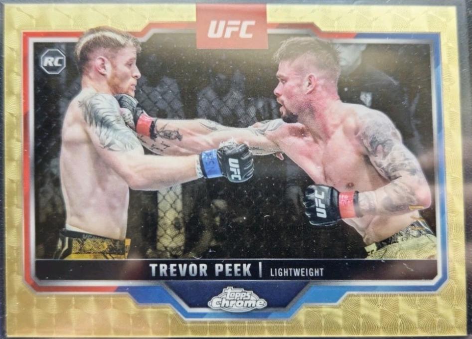 Trevor Peek [SuperFractor] #180