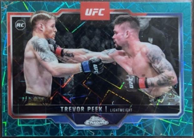 Trevor Peek [Teal Lazer Refractor] #180