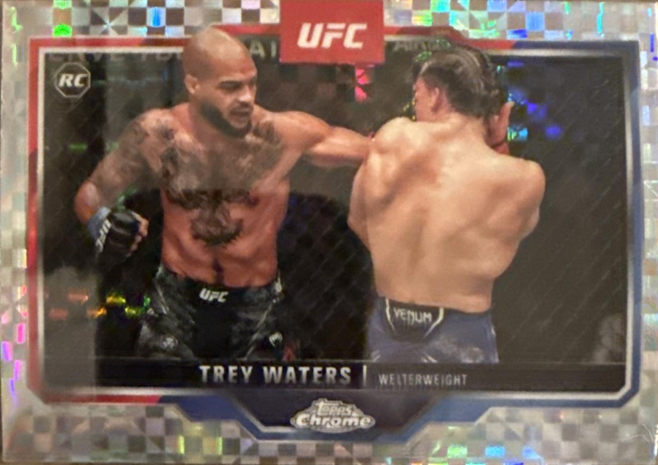 Trey Waters [Geometric Refractor] #48