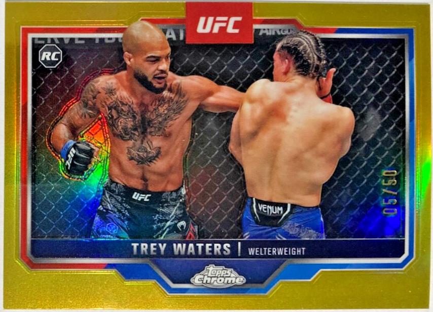 Trey Waters [Gold Refractor] #48