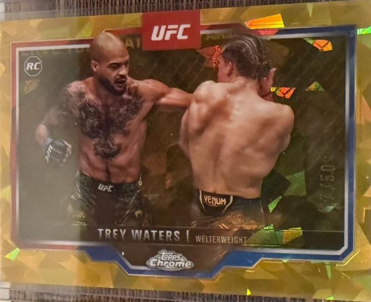 Trey Waters [Gold Sapphire] #48
