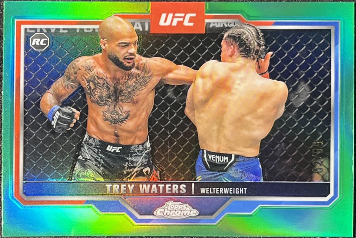 Trey Waters [Green Refractor] #48