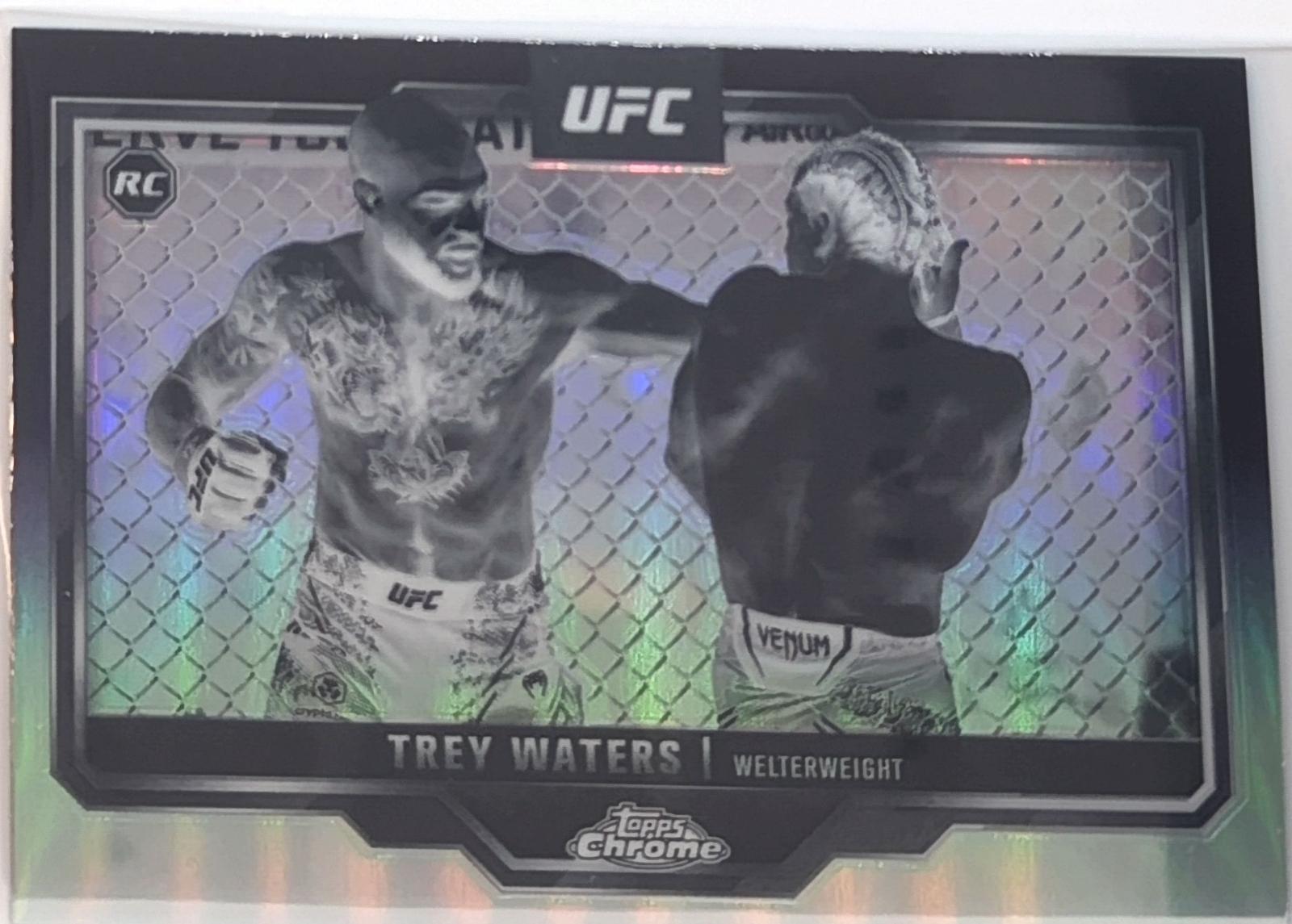Trey Waters [Negative Refractor] #48